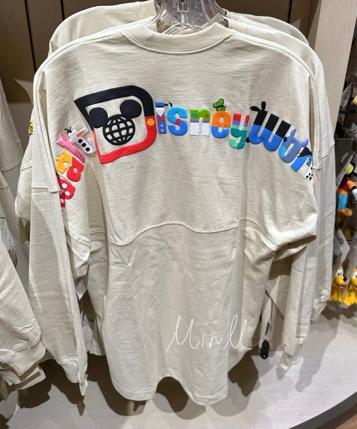 Walt Disney World Characters Logo Spirit Jersey For Adults