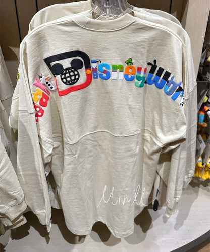 Walt Disney World Characters Logo Spirit Jersey For Adults