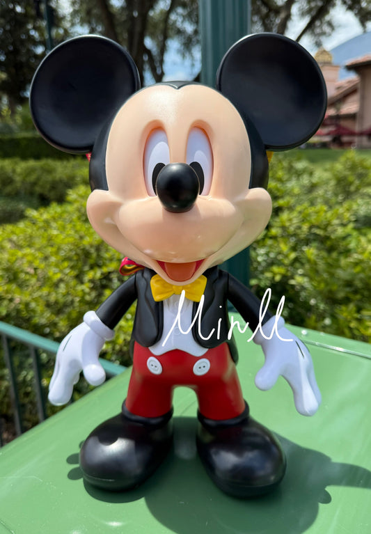 Disney Parks Exclusive Talking Mickey Mouse Popcorn Bucket Walt Disney World