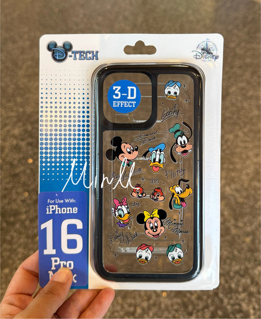 Disney Parks Exclusive Retro Mickey＆Friends iPhone Case WDW
