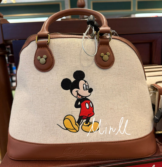 Disney Parks Exclusive Mickey Mouse Hand Bag
