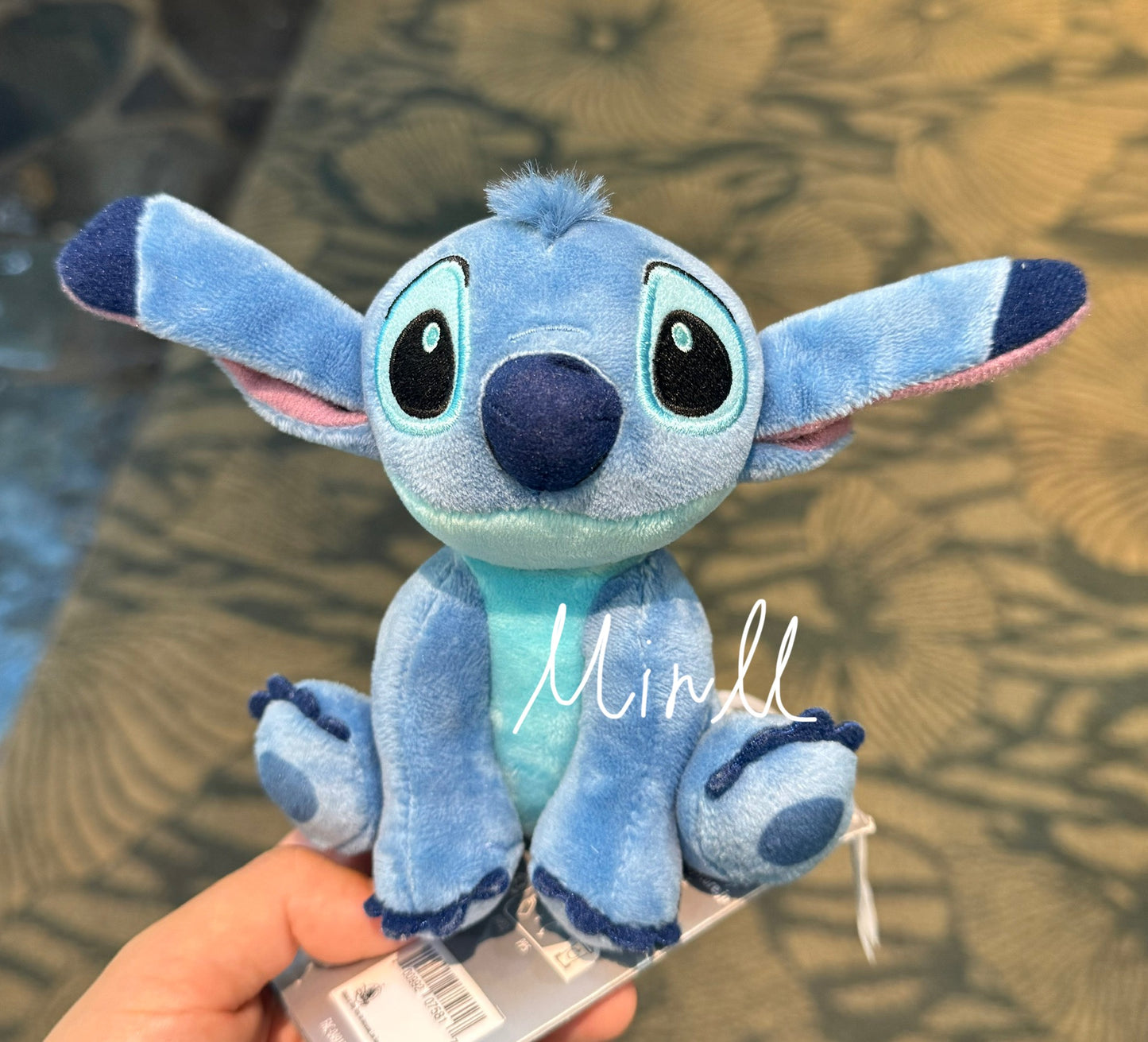 Disney Parks Exclusive Lilo＆Stitch Magnet Shoulder Plush