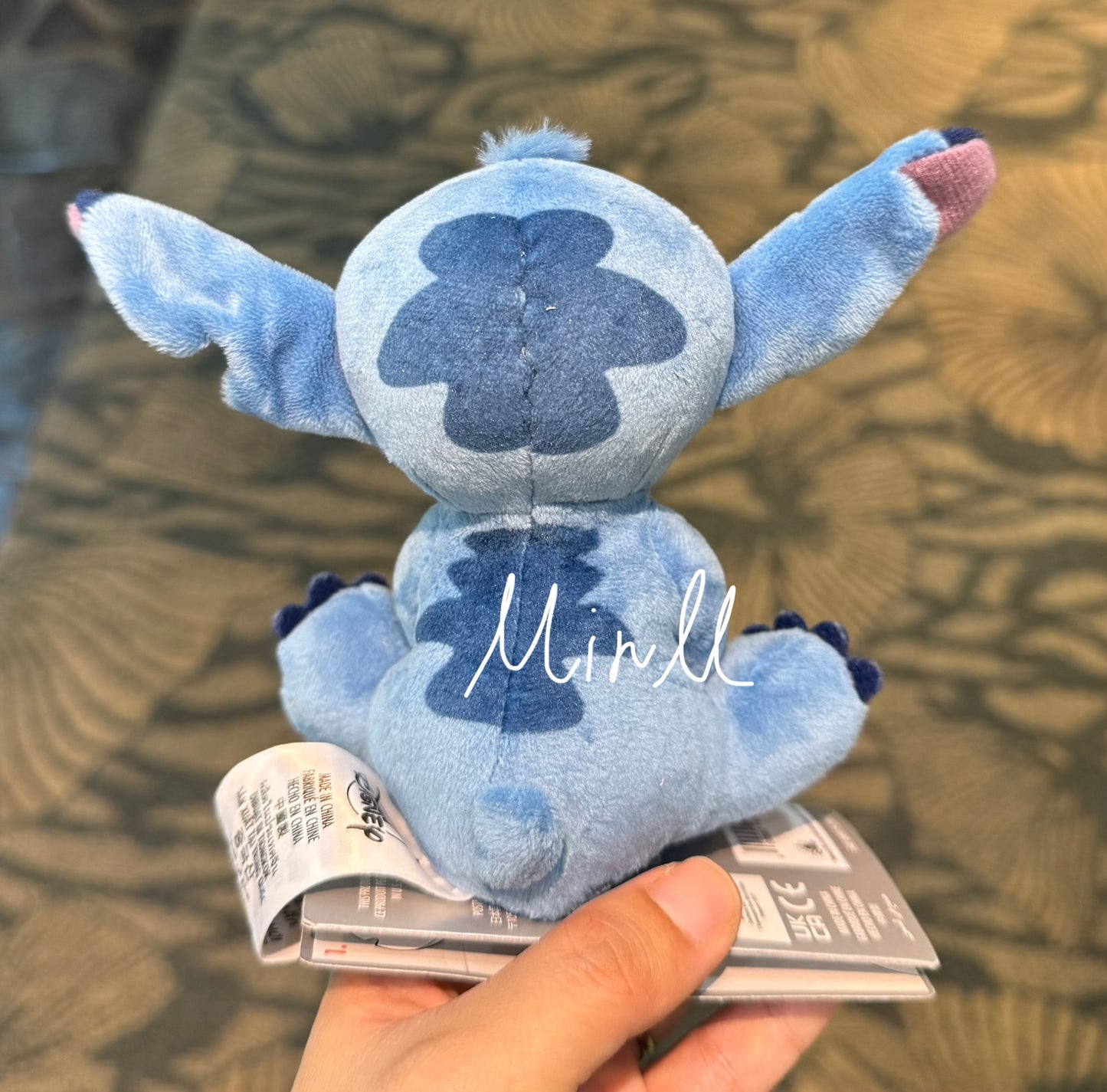 Disney Parks Exclusive Lilo＆Stitch Magnet Shoulder Plush