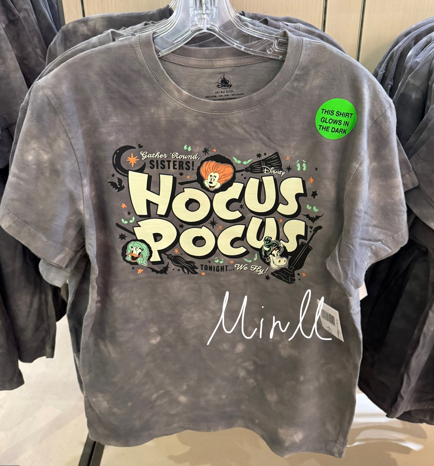 Disney Parks Exclusive Hocus Pocus Halloween T-shirt For Adults