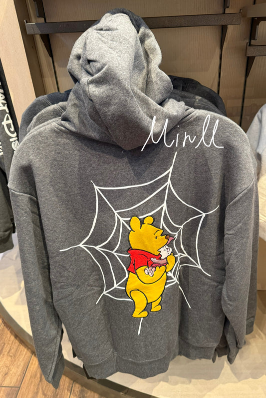Disney Parks Exclusive Winnie the Pooh Halloween Hoodie For Adults