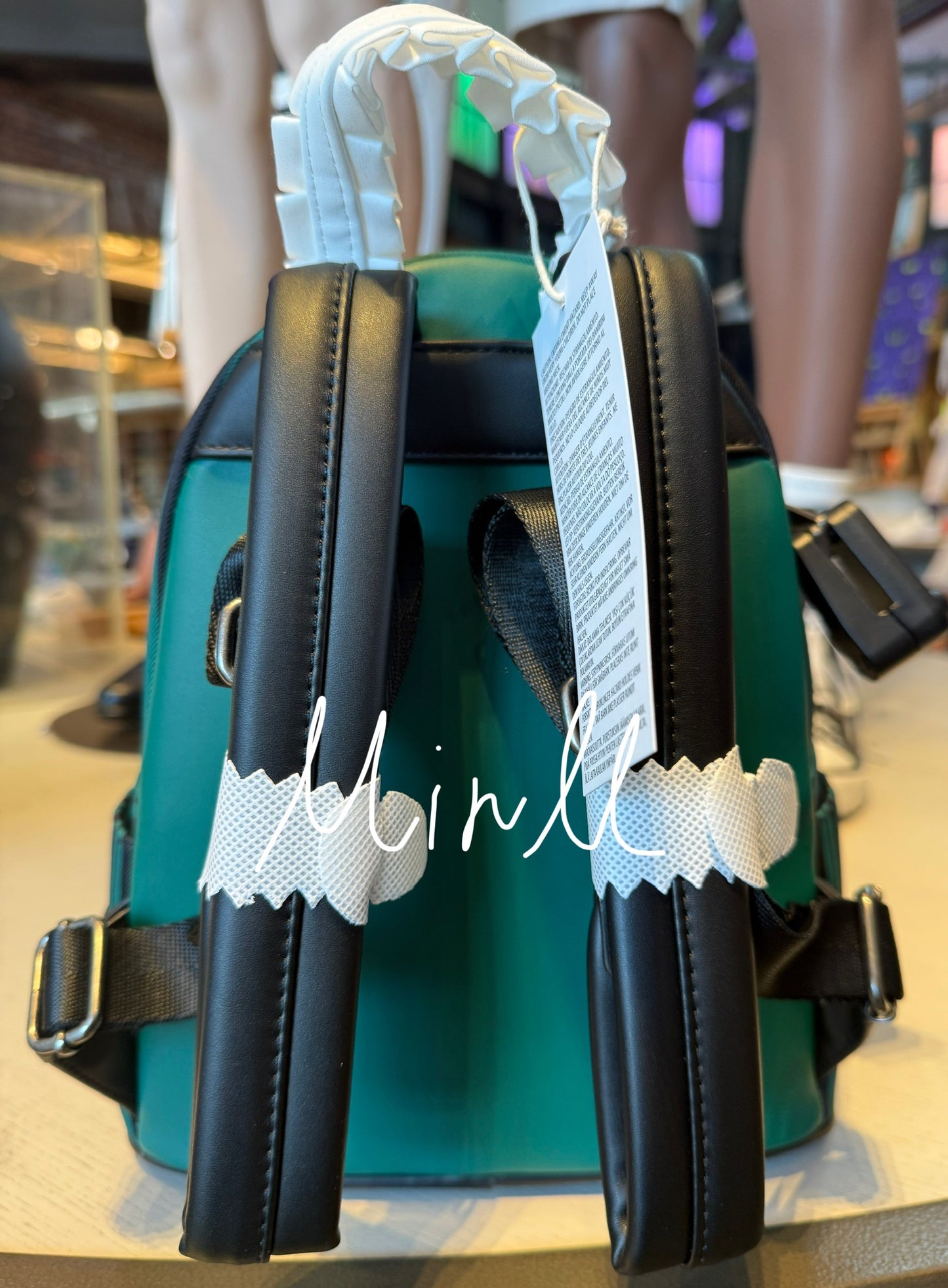 The Haunted Mansion Ghost Host Loungefly Mini Backpack