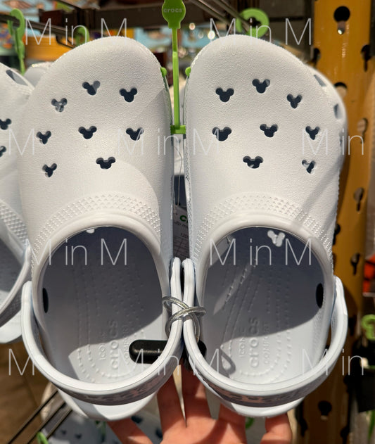 Mickey Mouse Icon Clogs for Adults by Crocs – Light Blue