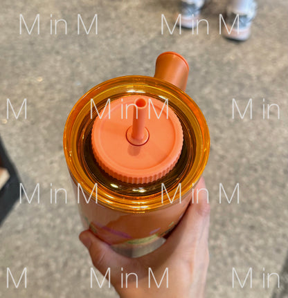 Disney Parks Exclusive Pumpkin Spice Latte 30oz. Stainless Steel Starbucks® Tumbler with Straw