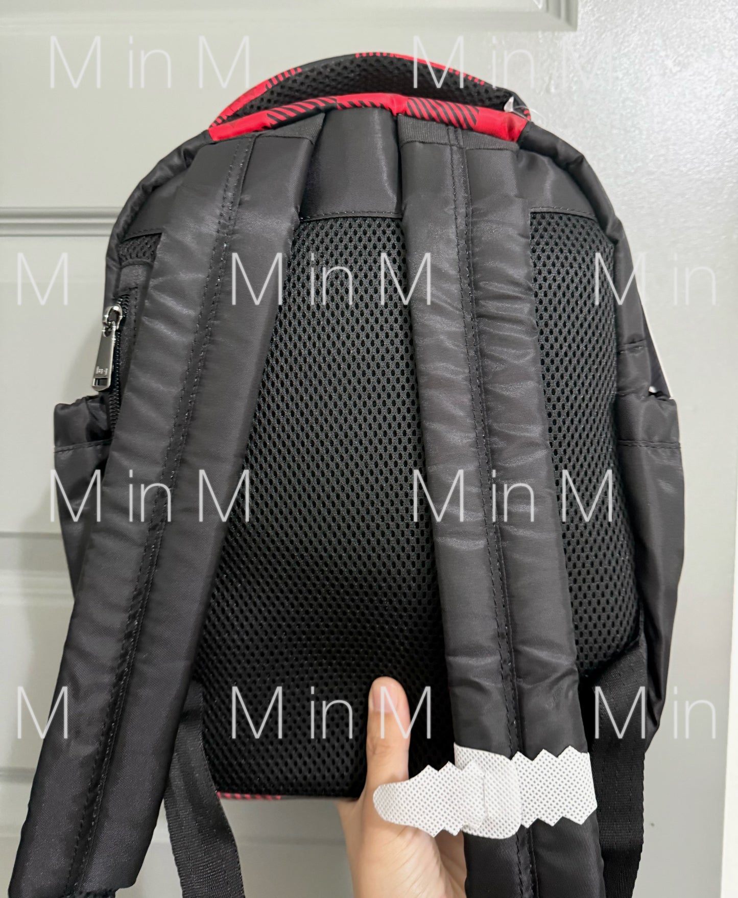 【Lug】Walt Disney World EPCOT Canada Pavilion Plaid Mickey Icon Mini Backpack