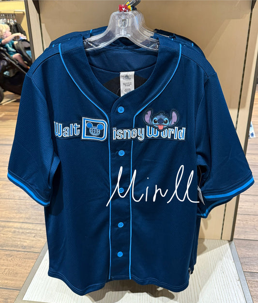 Stitch Baseball Jersey for Adults – Lilo & Stitch Walt Disney World