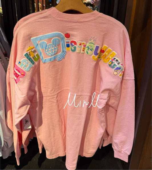 Disney Parks Exclusive Disney Princess Spirit Jersey WDW