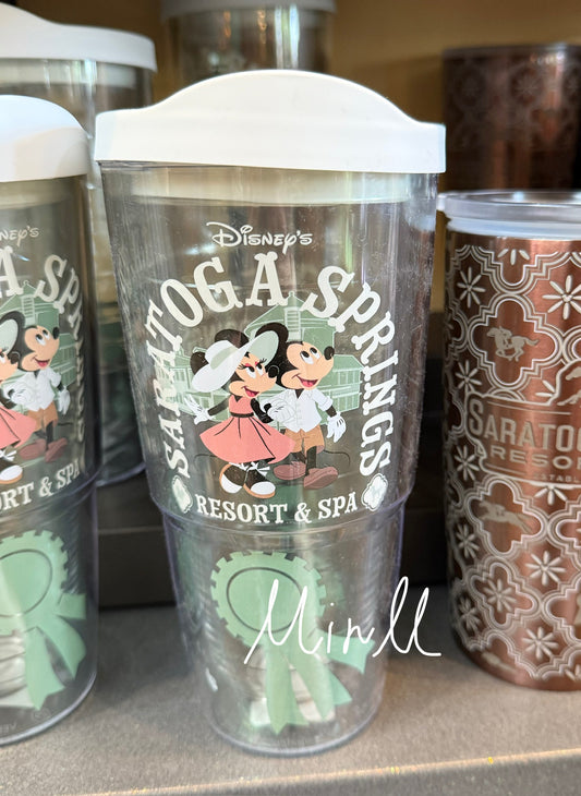 【Tervis】Walt Disney World Saratoga Springs Resort＆Spa Plastic Tumbler