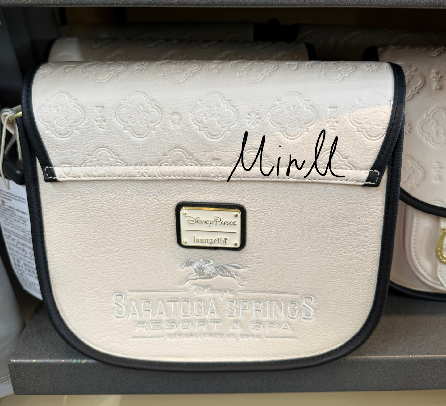 【Loungefly】Walt Disney World Saratoga Springs Resort＆Spa Crossbody Bag