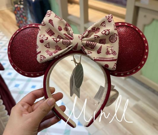 【Loungefly】Walt Disney World Boardwalk Resort Headband For Adults