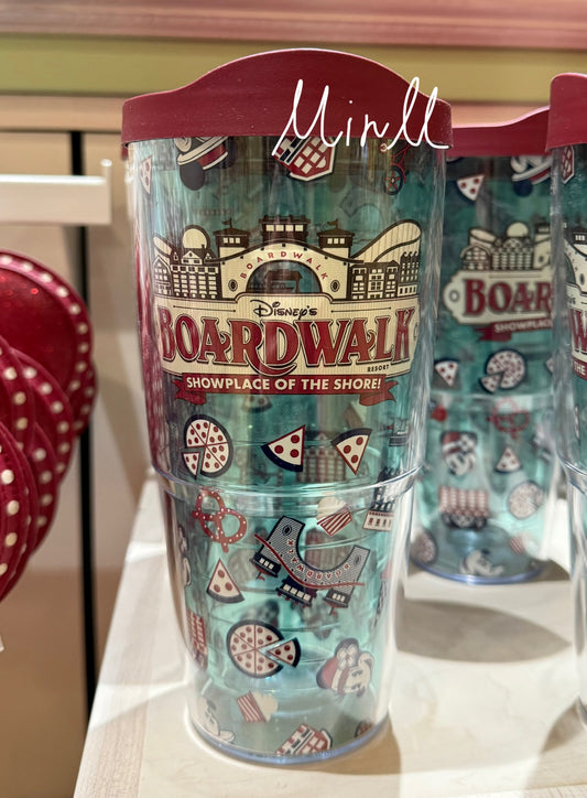 【Tervis】Walt Disney World Boardwalk Resort Plastic Tumbler