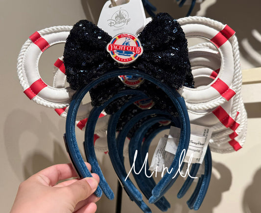 【Loungefly】Walt Disney World Yacht Club Resort Headband For Adults