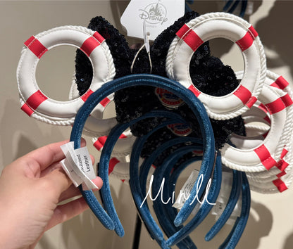 【Loungefly】Walt Disney World Yacht Club Resort Headband For Adults