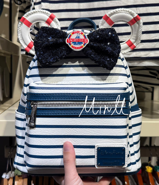 【Loungefly】Walt Disney World Yacht Club Resort Mini Backpack