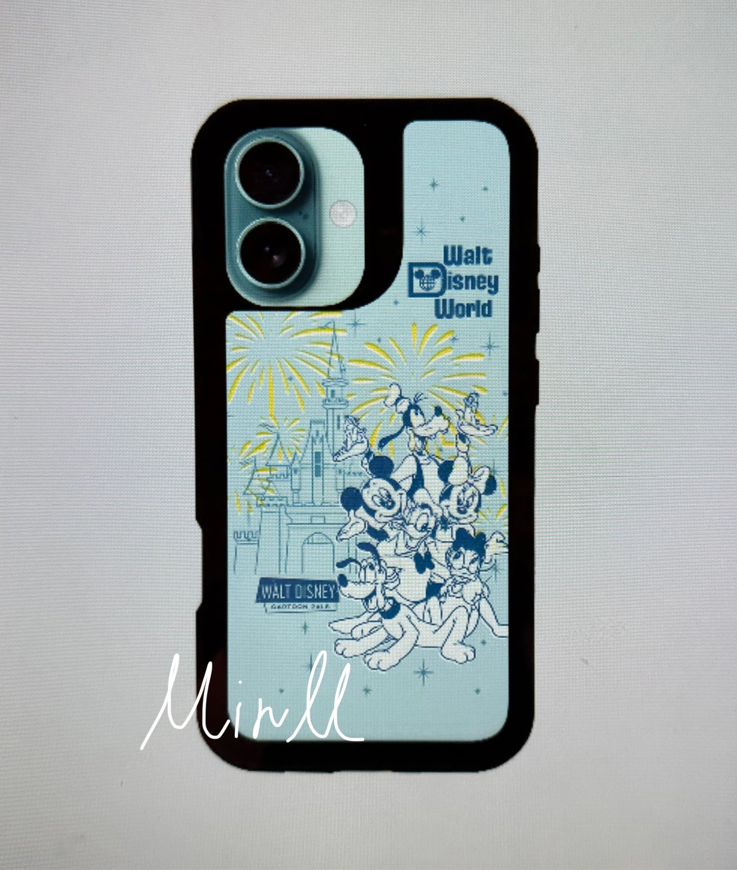 Disney Parks Exclusive Mickey＆Friends Castle iPhone Case Walt Disney World