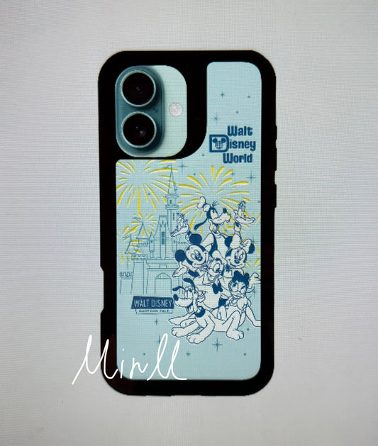 Disney Parks Exclusive Mickey＆Friends Castle iPhone Case Walt Disney World