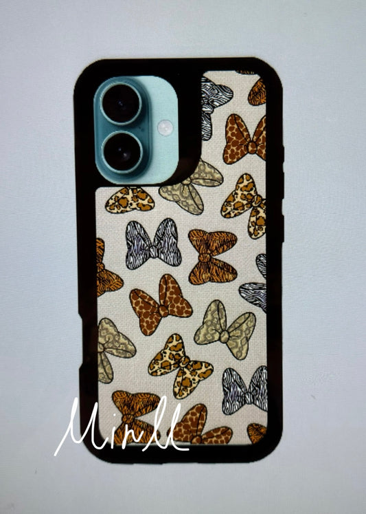 Disney Parks Exclusive Minnie Mouse Animal Print AOP iPhone Case