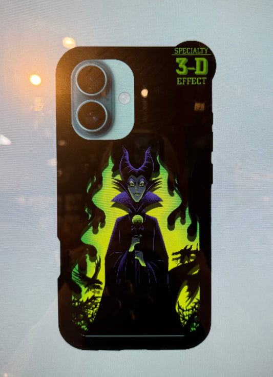 Disney Parks Exclusive Villains Sleeping BeautyMaleficent iPhone Case
