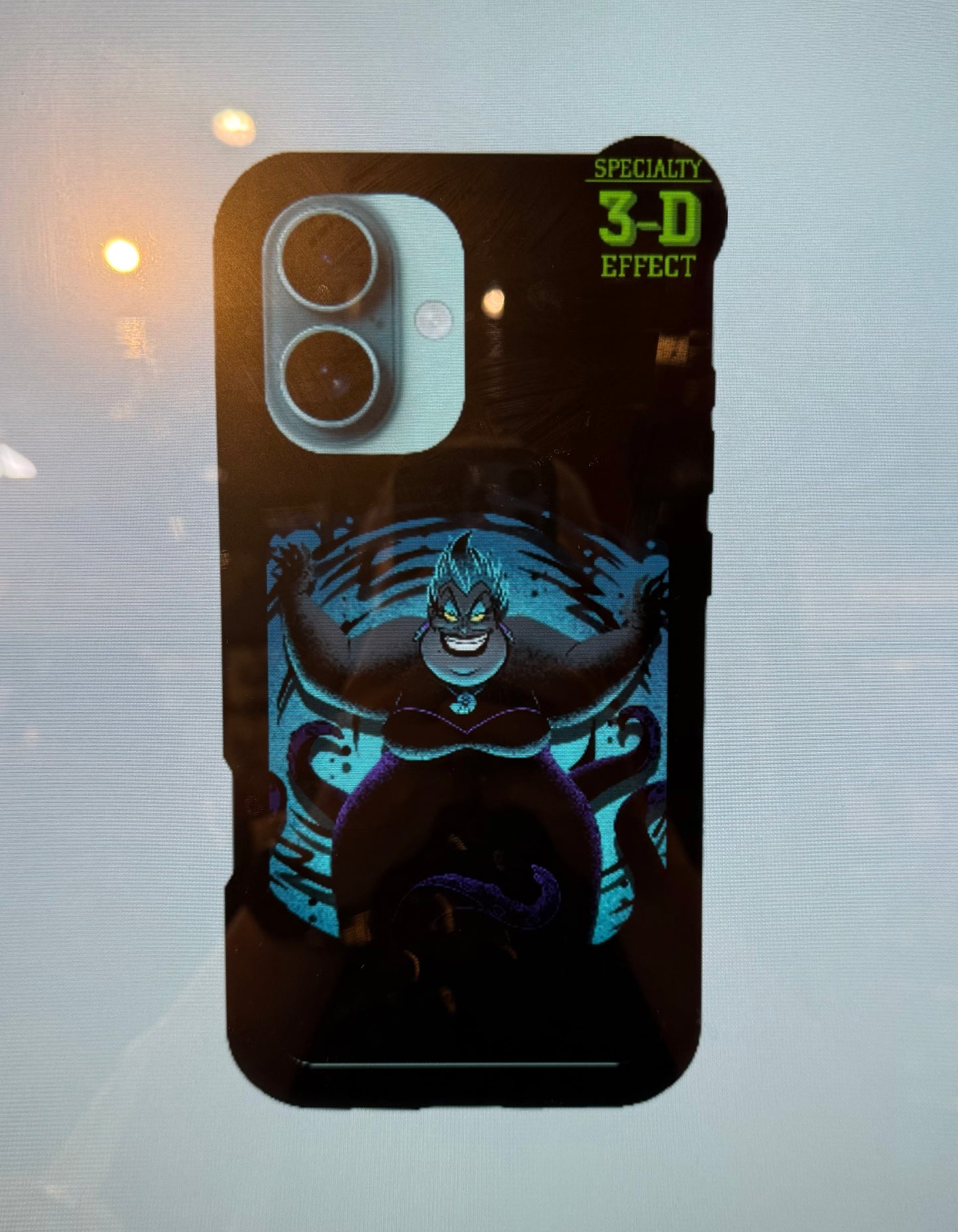 Disney Parks Exclusive Villains The Little Mermaid Ursula iPhone Case