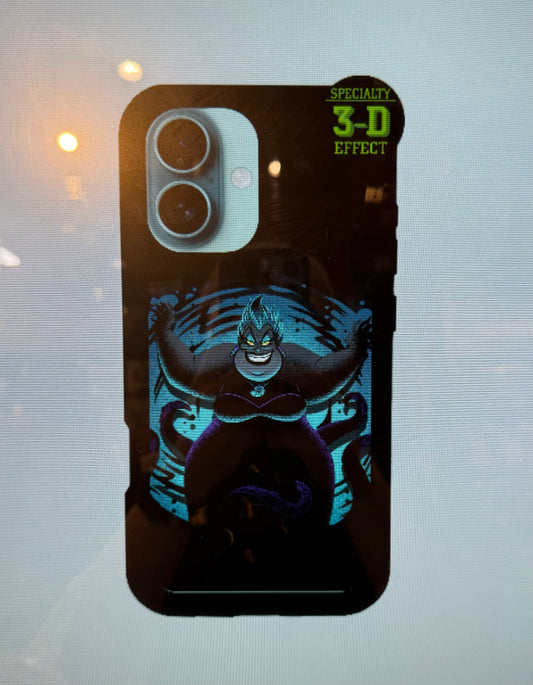 Disney Parks Exclusive Villains The Little Mermaid Ursula iPhone Case