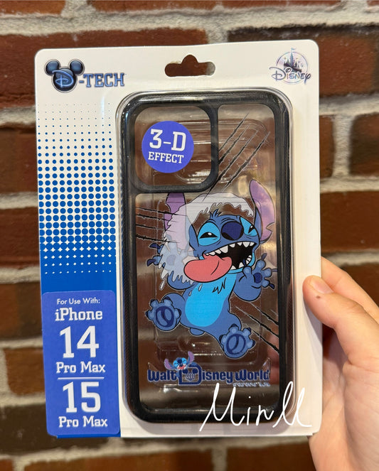 Disney Parks Exclusive Walt Disney World Stitch iPhone Case