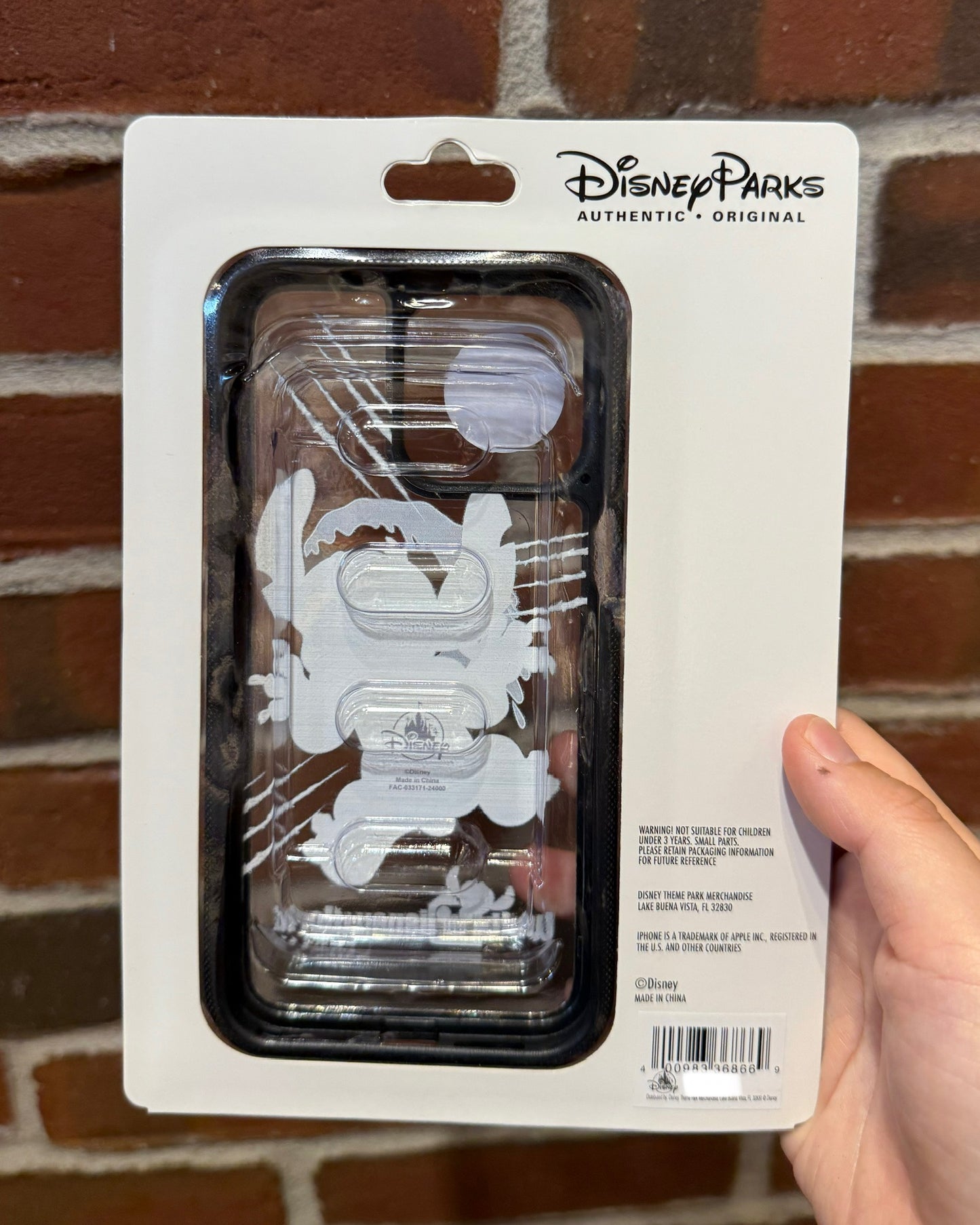 Disney Parks Exclusive Walt Disney World Stitch iPhone Case