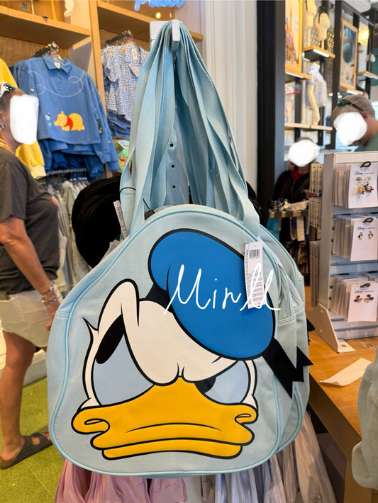 Walt Disney World Exclusive Donald Duck Face Tote Bag