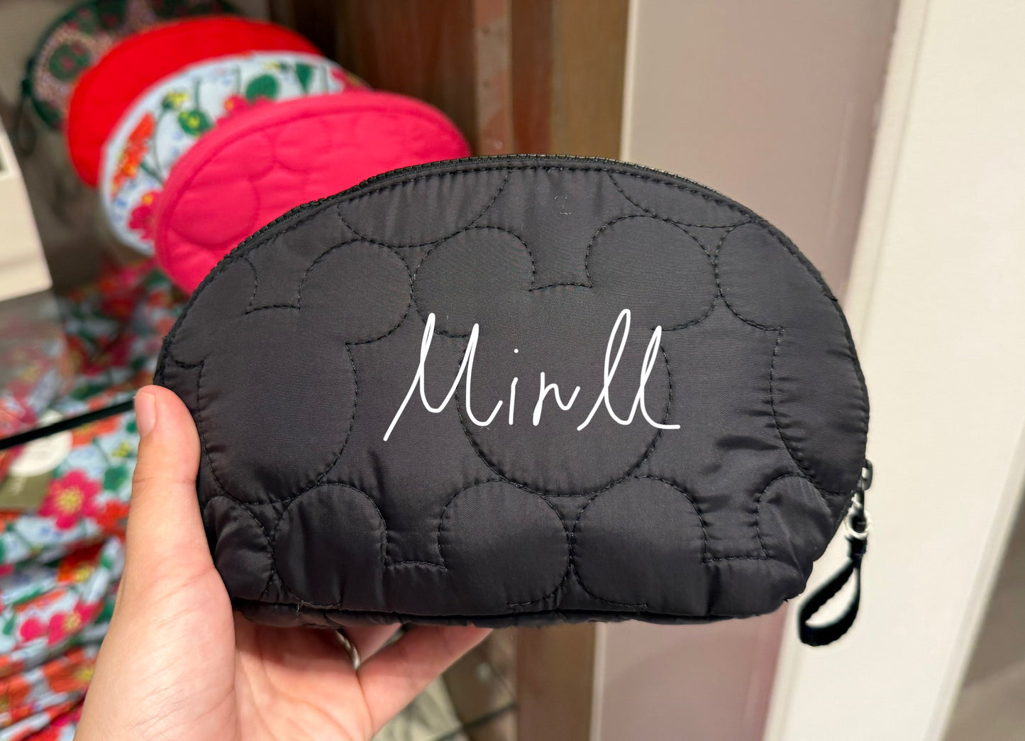 Walt Disney World Exclusive Mickey Mouse Icon AOP Mini Dome Cosmetic Vera Bradley