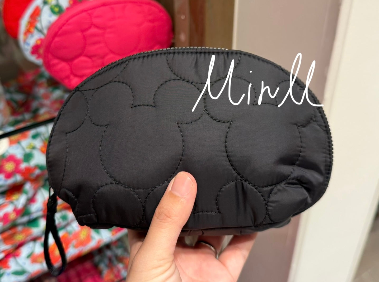 Walt Disney World Exclusive Mickey Mouse Icon AOP Mini Dome Cosmetic Vera Bradley