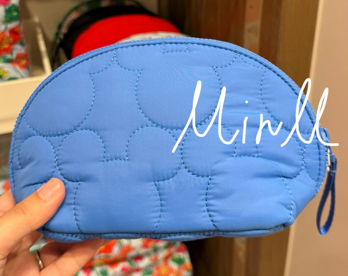 Walt Disney World Exclusive Mickey Mouse Icon AOP Mini Dome Cosmetic Vera Bradley