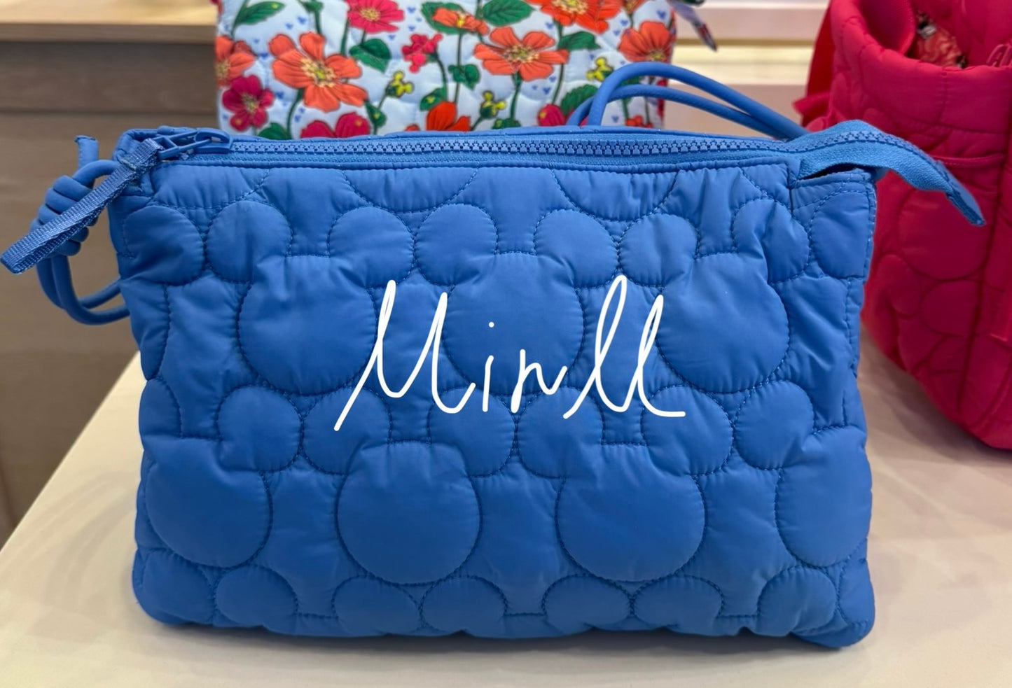 Walt Disney World Exclusive Mickey Mouse Icon AOP Crossbody Bag Vera Bradley