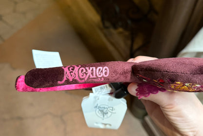 Walt Disney World EPCOT Mexico Floral Minnie Mouse Ear Headband For Adults