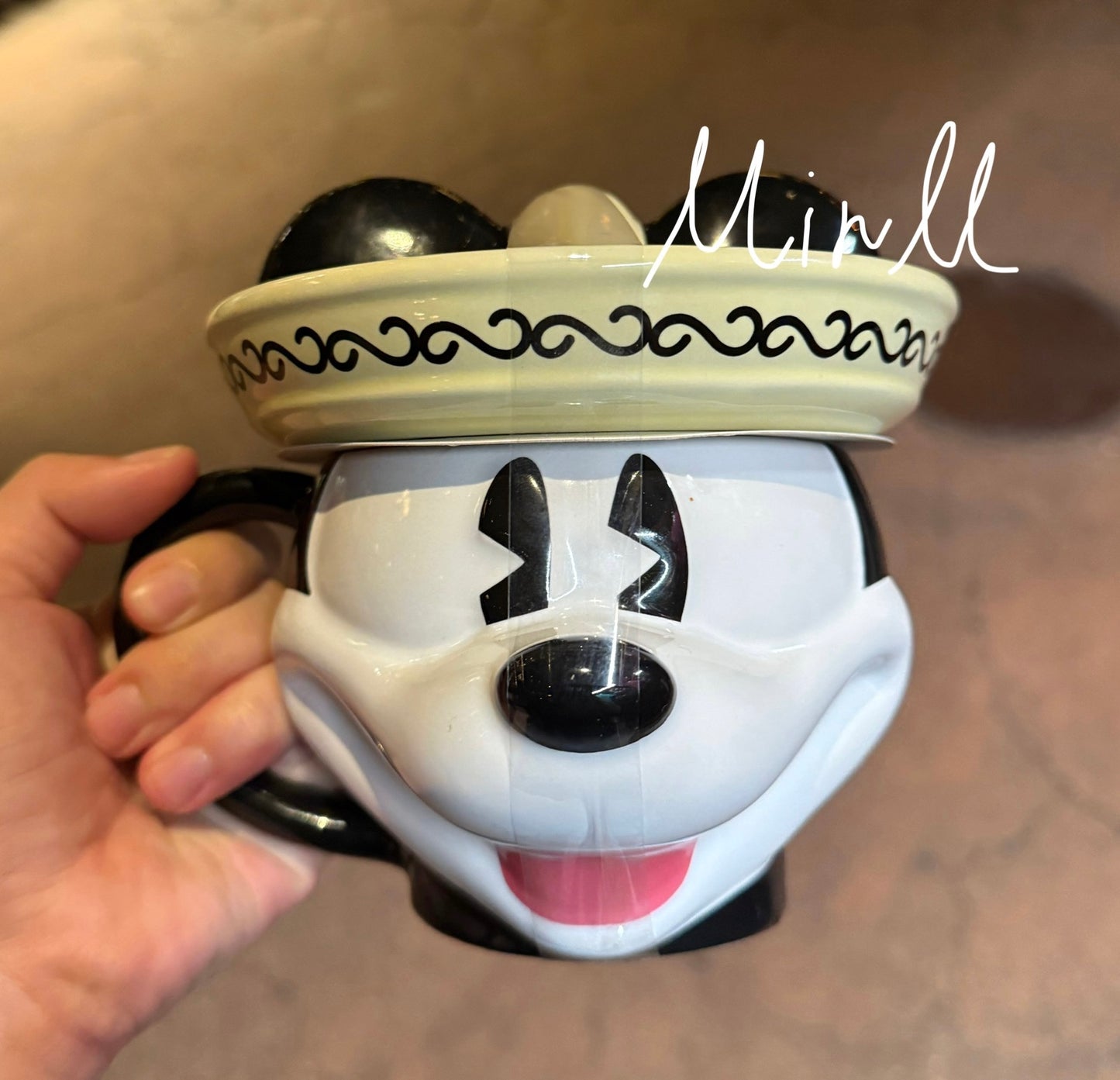 Disney Parks Exclusive Walt Disney World Mexico Mickey Mouse Mug