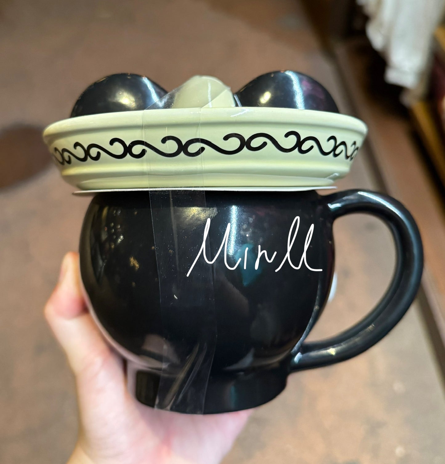 Disney Parks Exclusive Walt Disney World Mexico Mickey Mouse Mug
