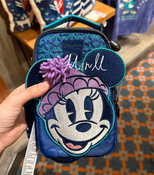 【Lug】Walt Disney World EPCOT Norway Pavilion Minnie Mouse Mini Crossbody Bag