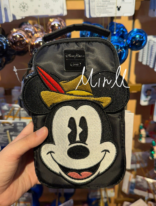 【Lug】Walt Disney World EPCOT German Pavilion Mickey Mouse Mini Crossbody Bag