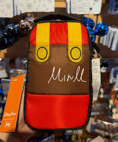 【Lug】Walt Disney World EPCOT German Pavilion Mickey Mouse Mini Crossbody Bag