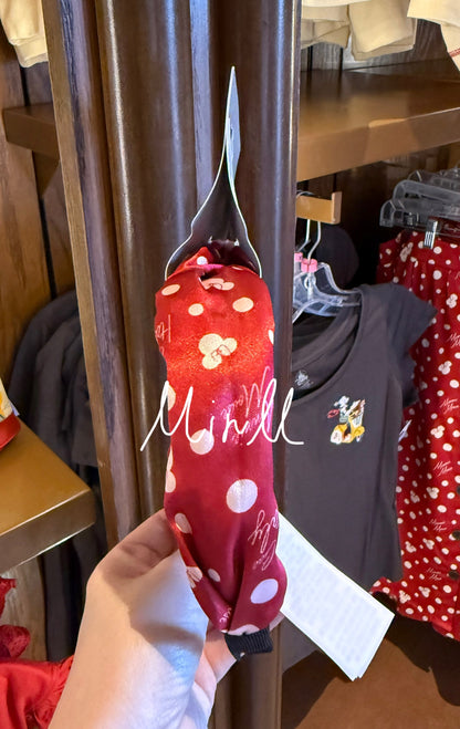 Walt Disney World EPCOT Italy Pavilion Minnie Mouse Headband