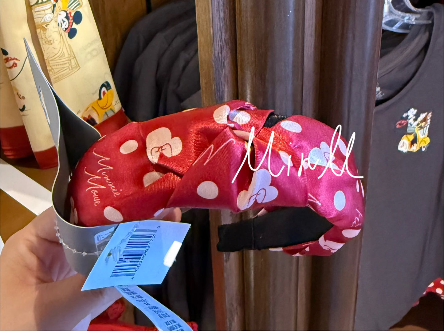 Walt Disney World EPCOT Italy Pavilion Minnie Mouse Headband