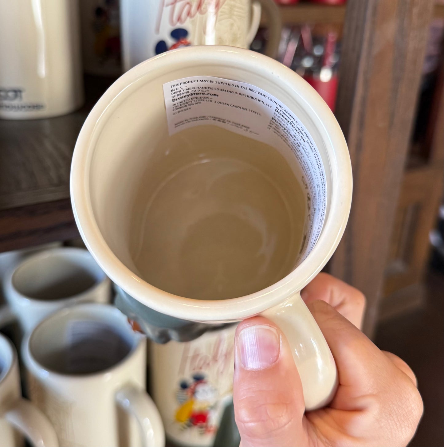 Walt Disney World EPCOT Italy Pavilion Minnie Mouse Mug