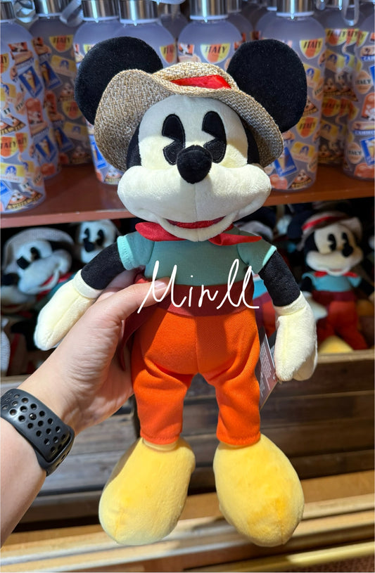 Walt Disney World EPCOT Italy Pavilion Mickey Mouse Plush