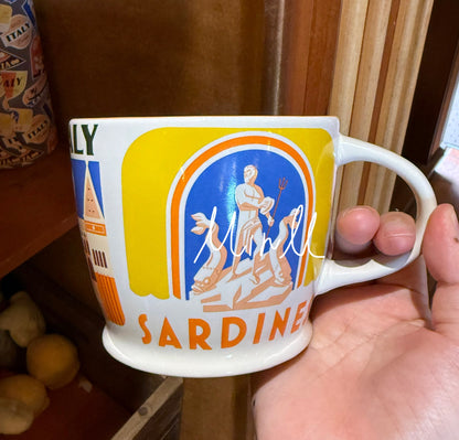 Disney Parks Exclusive Walt Disney World Italy Mickey Mouse Mug