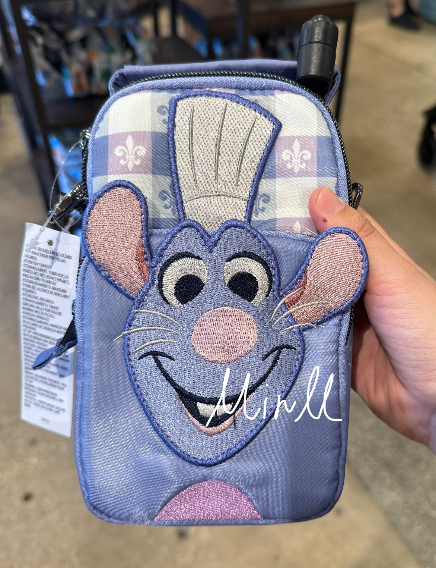 【Lug】Disney Parks Ratatouille Remy Crossbody Bag