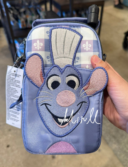 【Lug】Disney Parks Ratatouille Remy Crossbody Bag