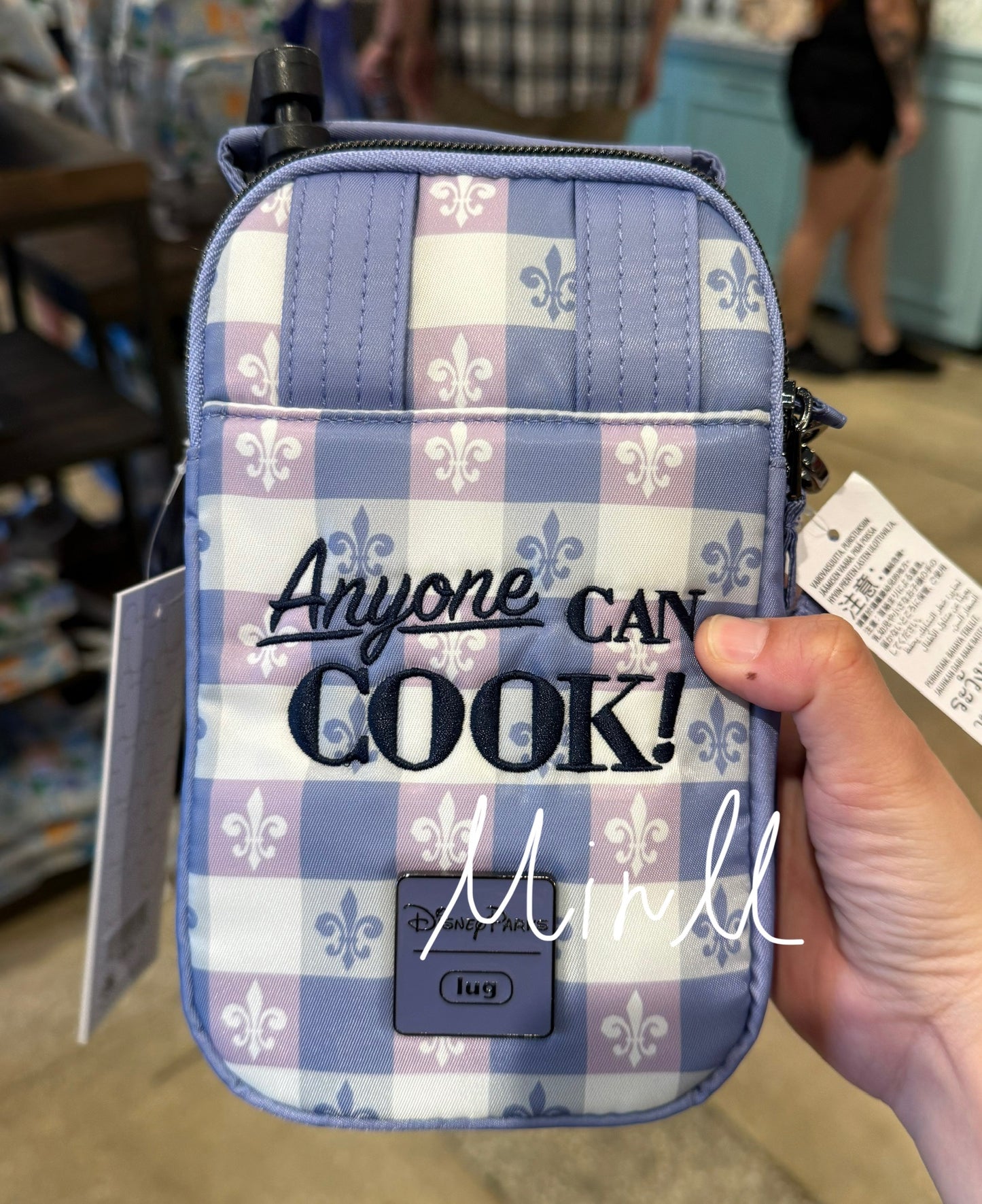 【Lug】Disney Parks Ratatouille Remy Crossbody Bag