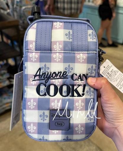 【Lug】Disney Parks Ratatouille Remy Crossbody Bag